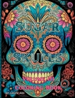 Sugar Skulls Coloring Book Volume 3 Cover Image