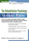 The Rehabilitation Psychology Treatment Planner (PracticePlanners #89) By Michele J. Rusin, David J. Berghuis Cover Image