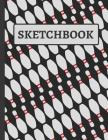 Sketchbook: Bowling Sketchbook For Kids to Practice Drawing Cover Image