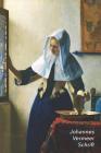 Johannes Vermeer Schrift: Vrouw Met Waterkan - Ideaal Voor School, Studie, Recepten of Wachtwoorden - Stijlvol Notitieboek Voor Aantekeningen - By Studio Landro Cover Image