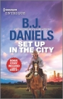 Set Up in the City & Rescue at Cardwell Ranch By B. J. Daniels Cover Image