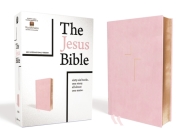 The Jesus Bible, NIV Edition, Imitation Leather, Pink By Passion (Editor), Louie Giglio (Introduction by), Zondervan Cover Image