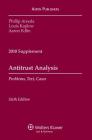 Antitrust Analysis: Problems, Text, And, Cases 2010 Supplement (Supplements) By Phillip Areeda, Louis Kaplow, Aaron Edlin Cover Image
