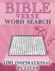 Bible Verse Word Search Large Print: Keeping Busy Word Search (Church Activities- 100 Inspirational Puzzles) By Autumn Books Cover Image