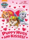 Puppy Hugs and Kisses! (PAW Patrol) By Golden Books, Nate Lovett (Illustrator) Cover Image