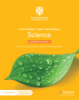 Cambridge Lower Secondary Science Learner's Book 7 with Digital Access (1 Year) By Mary Jones, Diane Fellowes-Freeman, Michael Smyth Cover Image
