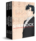 Sherlock: Series 1 Boxed Set By Steven Moffat, Mark Gatiss, Jay (Illustrator) Cover Image