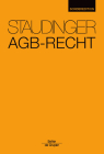 Agb-Recht: Staudinger Sonderedition Cover Image