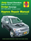 Jeep Grand Cherokee 2005 thru 2019 and Dodge Durango 2011 thru 2019 Haynes Repair Manual: Based on complete teardown and rebuild (Haynes Automotive) By Editors of Haynes Manuals Cover Image