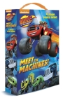 Meet the Machines! (Blaze and the Monster Machines): 4 Board Books By Random House, Random House (Illustrator) Cover Image