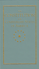 Constitution of the Confederate States By Alexandre Declouet Cover Image