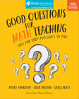 Good Questions for Math Teaching: Why Ask Them and What to Ask, High School Cover Image