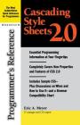 Cascading Style Sheets 2.0: Programmer's Reference Cover Image