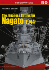 The Japanese Battleship Nagato 1944 (Topdrawings #7090) By Waldemar Góralski Cover Image