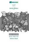 BABADADA black-and-white, Tigrinya (in ge'ez script) - bahasa Melayu, visual dictionary (in ge'ez script) - kamus visual: Tigrinya (in ge'ez script) - By Babadada Gmbh Cover Image