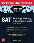 Top 50 SAT Reading, Writing, and Language Skills, Third Edition Cover Image