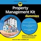 Property Management Kit for Dummies Lib/E By Mike Chamberlain (Read by), Msba Cover Image