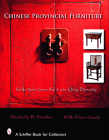Chinese Provincial Furniture: Selections from the Late Qing Dynasty (Schiffer Book for Collectors) Cover Image