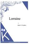 Lorraine By Robert W. Chambers Cover Image