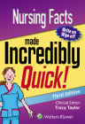 Nursing Facts Made Incredibly Quick (Incredibly Easy! Series®) By Lippincott  Williams & Wilkins Cover Image