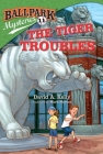 Ballpark Mysteries #11: The Tiger Troubles By David A. Kelly, Mark Meyers (Illustrator) Cover Image