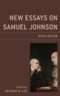 New Essays on Samuel Johnson: Revaluation Cover Image