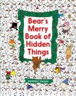 Bear's Merry Book of Hidden Things: Christmas Seek-and-Find: A Christmas Holiday Book for Kids By Gergely Dudás, Gergely Dudás (Illustrator) Cover Image