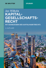 Kapitalgesellschaftsrecht (de Gruyter Studium) Cover Image