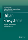 Urban Ecosystems: Function, Management and Development Cover Image