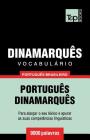 Vocabulário Português Brasileiro-Dinamarquês - 9000 palavras Cover Image