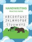 Handwriting Practice Paper: Kindergarten Writing Paper for Kids with Story Paper Pages included Cover Image