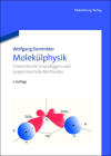 Molekülphysik By Wolfgang Demtröder Cover Image