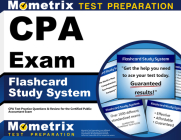 CPA Exam Flashcard Study System: CPA Test Practice Questions & Review for the Certified Public Accountant Exam By Exam Secrets Test Prep Staff Cpa (Editor) Cover Image