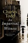 An Impartial Witness: A Bess Crawford Mystery (Bess Crawford Mysteries #2) By Charles Todd Cover Image