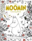 The Moomin Coloring Book (Official Gift Edition with Gold Foil Cover) By Tove Jansson Cover Image