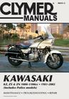 Kawasaki KZ, ZX & ZN 1000-1100cc 81-02 By Penton Staff Cover Image