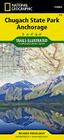 Chugach State Park, Anchorage Map (National Geographic Trails Illustrated Map #764) By National Geographic Maps Cover Image