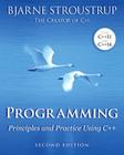 Programming: Principles and Practice Using C++ By Bjarne Stroustrup Cover Image
