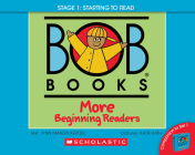 Bob Books - More Beginning Readers Hardcover Bind-Up | Phonics, Ages 4 and up, Kindergarten (Stage 1: Starting to Read) Cover Image