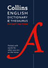 Collins English Dictionary and Thesaurus: Pocket edition Cover Image