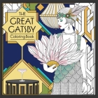 The Great Gatsby Coloring Book By Chellie Carroll (Illustrator), F. Scott Fitzgerald Cover Image