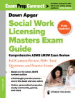 Social Work Licensing Masters Exam Guide: Comprehensive ASWB Lmsw Exam Review with Full Content Review, 500+ Total Questions, and Practice Exams By Dawn Apgar Cover Image