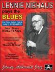 Lennie Niehaus Plays the Blues: Solos / Etudes in All 12 Keys, Book & CD By Lennie Niehaus Cover Image