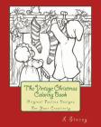 The Vintage Christmas Coloring Book: Original Festive Designs For Your Creativity Cover Image