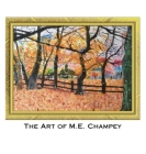 The Art of M.E. Champey Cover Image