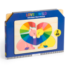 Love in the Wild Wooden Tray Puzzle By Mudpuppy,, Katy Tanis (Illustrator) Cover Image