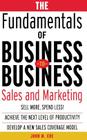 The Fundamentals of Business-To-Business Sales & Marketing By John Coe Cover Image