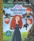 Disney Princess Babysitter Stories (Disney Princess) (Little Golden Book) By Golden Books, Golden Books (Illustrator) Cover Image