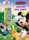 Disney Mickey Mouse: Easter Egg Hunt! (Coloring & Activity with Crayons) By Grace Baranowski Cover Image