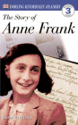 DK Readers L3: The Story of Anne Frank (DK Readers Level 3) By Brenda Lewis Cover Image